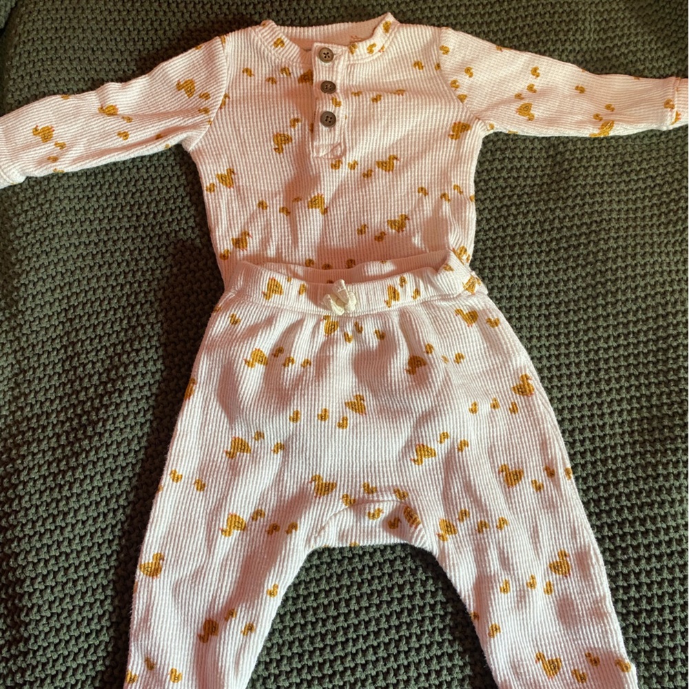 old navy rubber ducky outfit